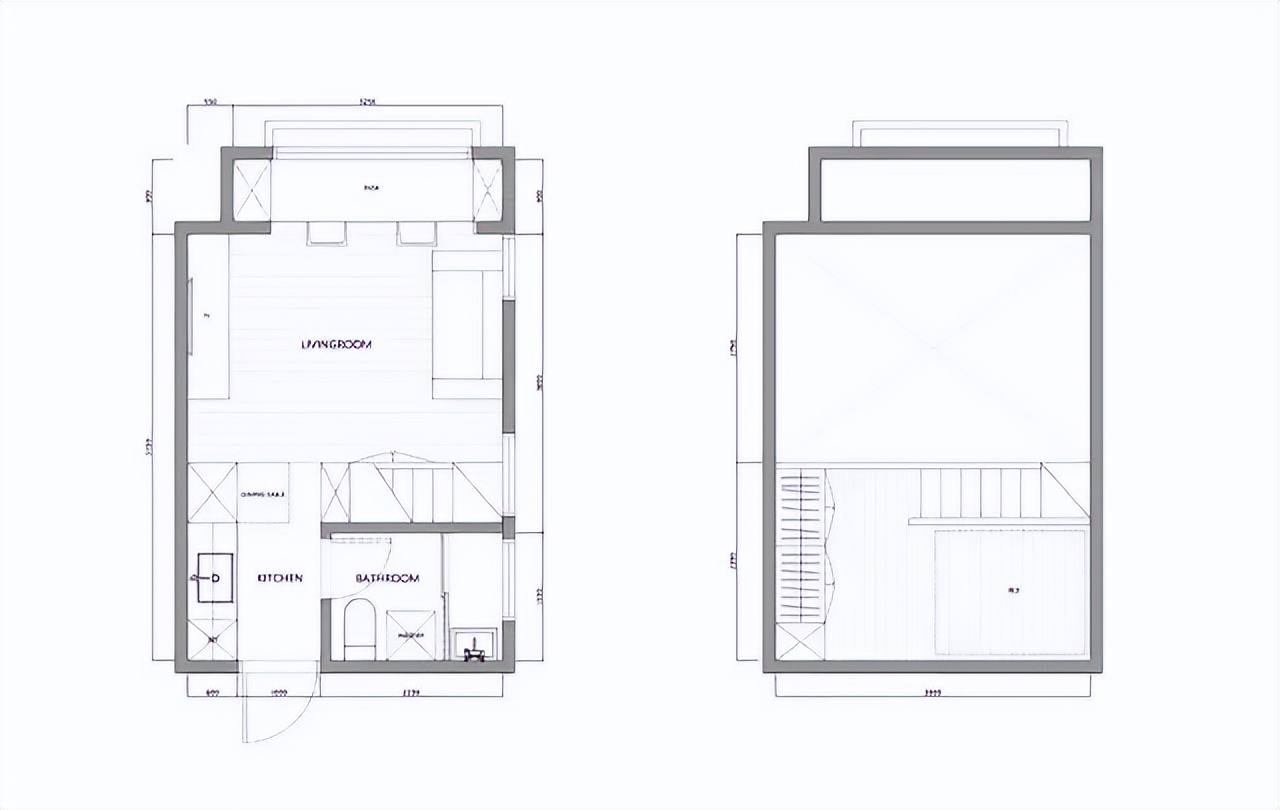 22㎡超小户，90后作家亲自改造，蜗居也能很体面
