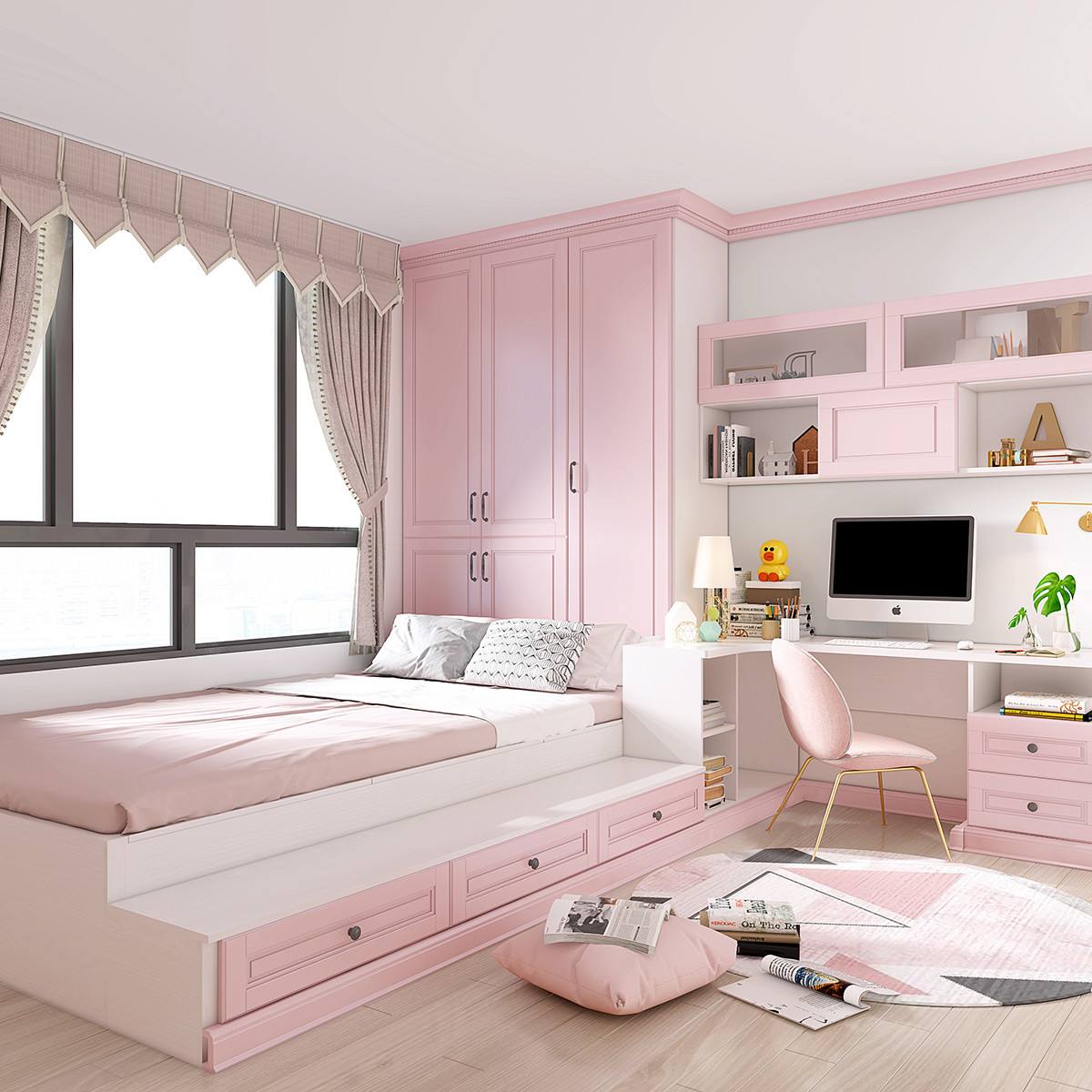 看完邻居家的榻榻米设计,简直美呆了,我回去也要这样设计