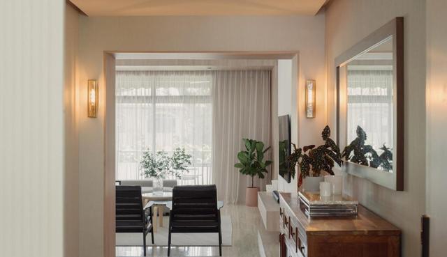 一家4口狠狠心,从三层别墅搬进237的大平层,生活越过越好