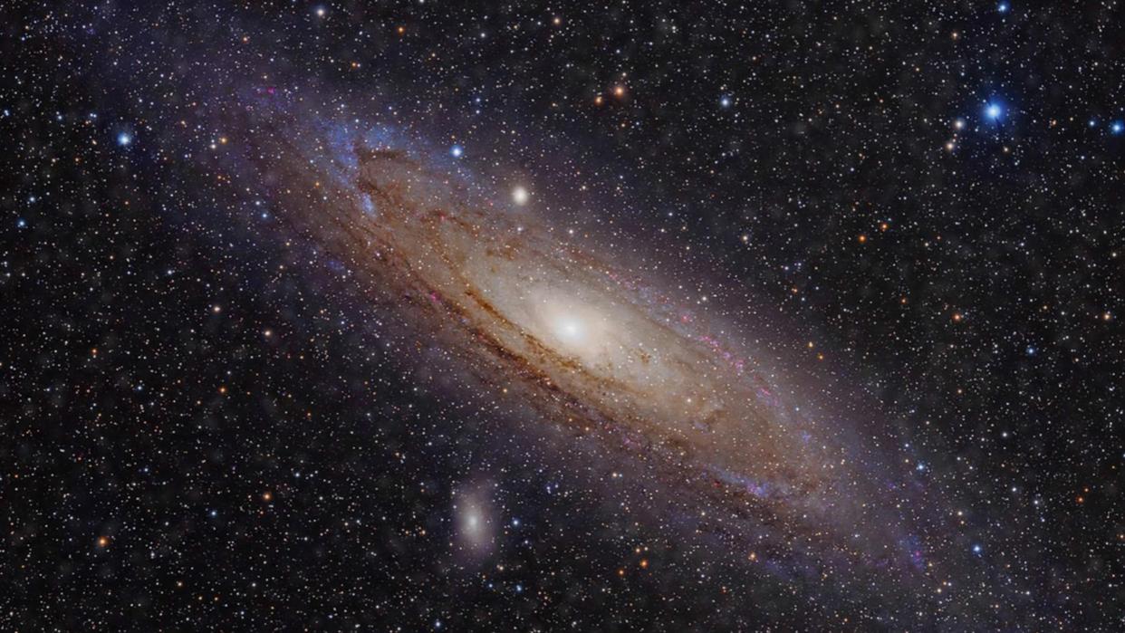 宇宙拥有大量星系,为什么星系具有不同的形状?