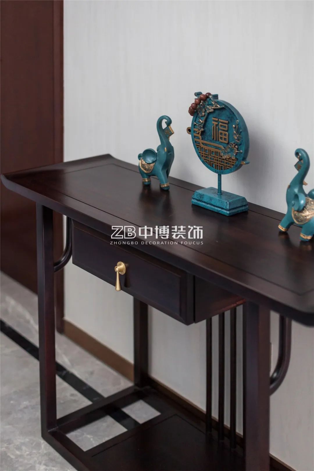 300平米三层别墅装修案例 现代新中式家居实景