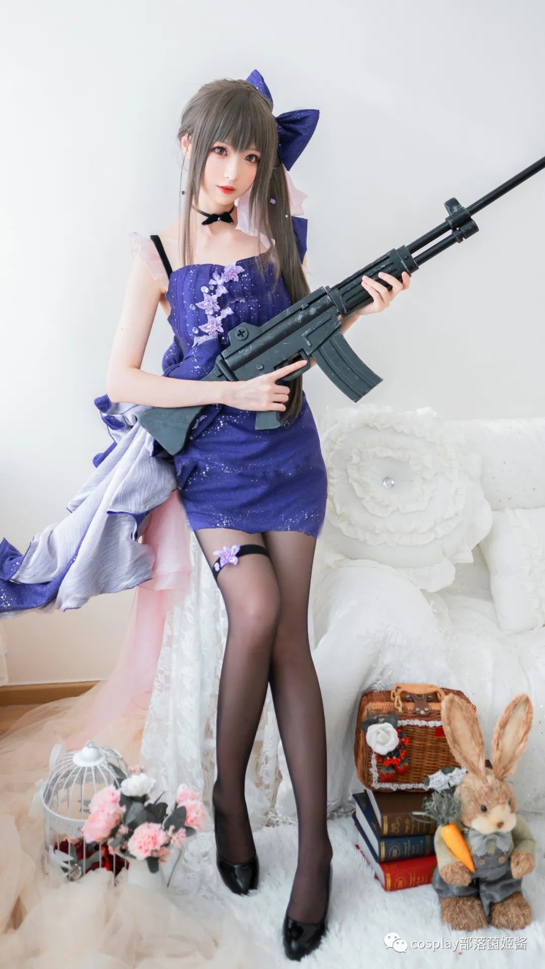 少女前线|cos：少女前线K2黎明之前cos正片@南宫