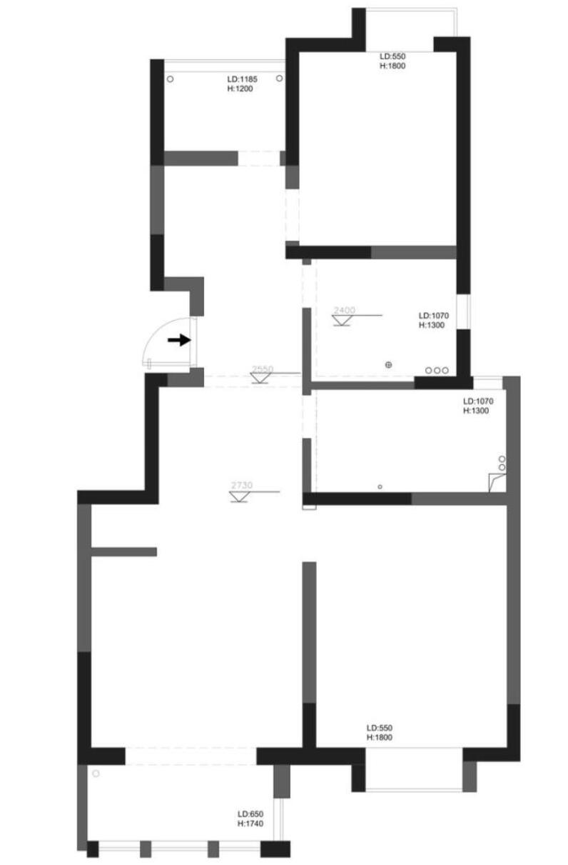 还以为工业风会很沉闷，看了她101㎡新家后，才知道有多美！