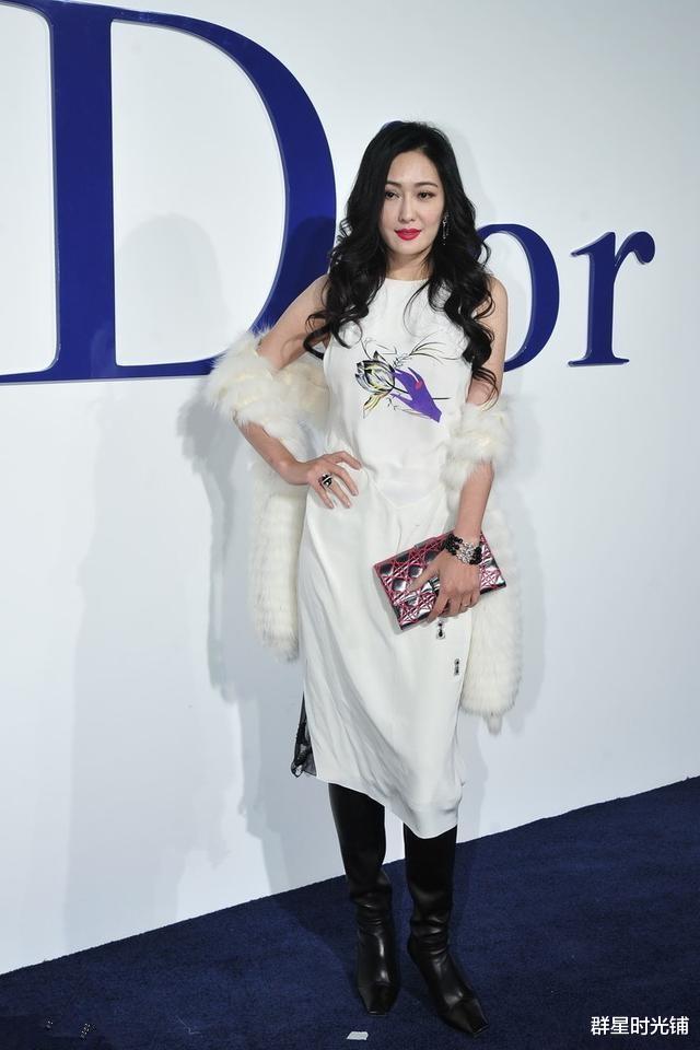 孟广美|孟广美：被意大利男友骗走4亿，43岁嫁京城好男人，成了豪门阔太