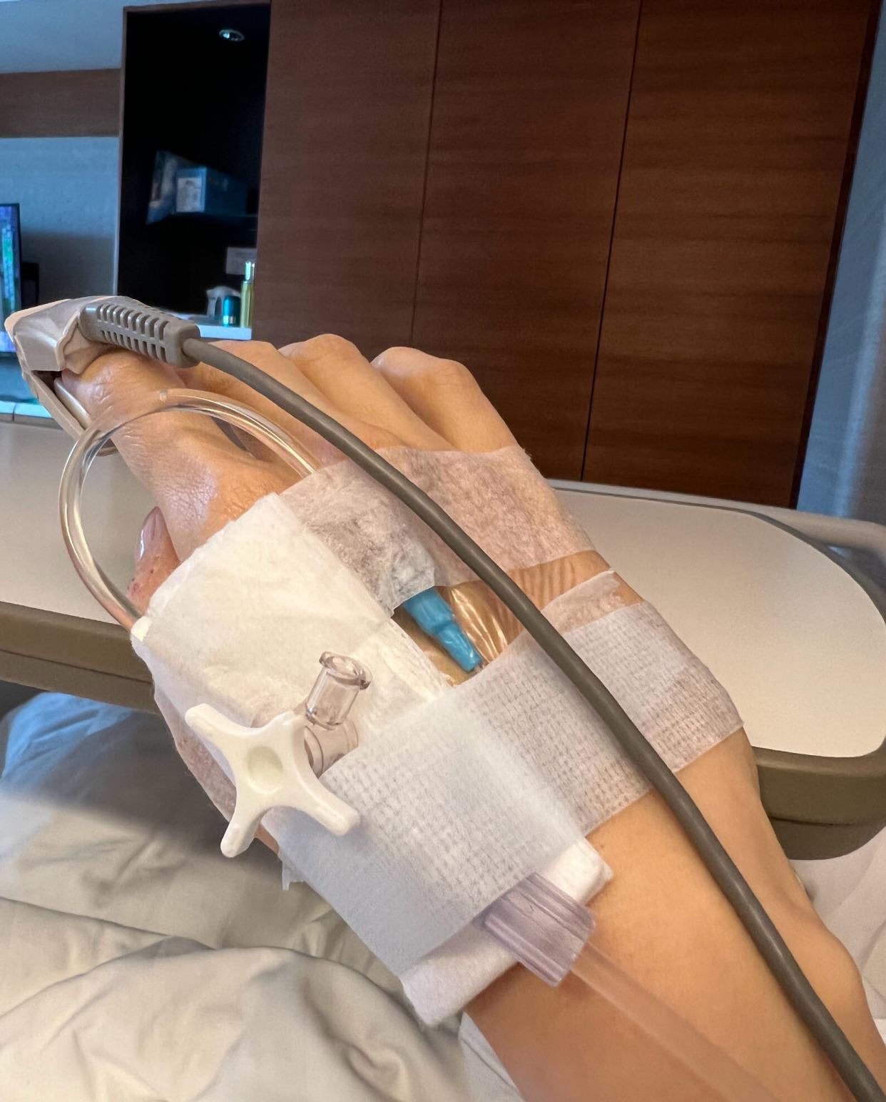 李嘉欣|李嘉欣发文透露自己48小时在加护病房,评论区却留下无数恶言