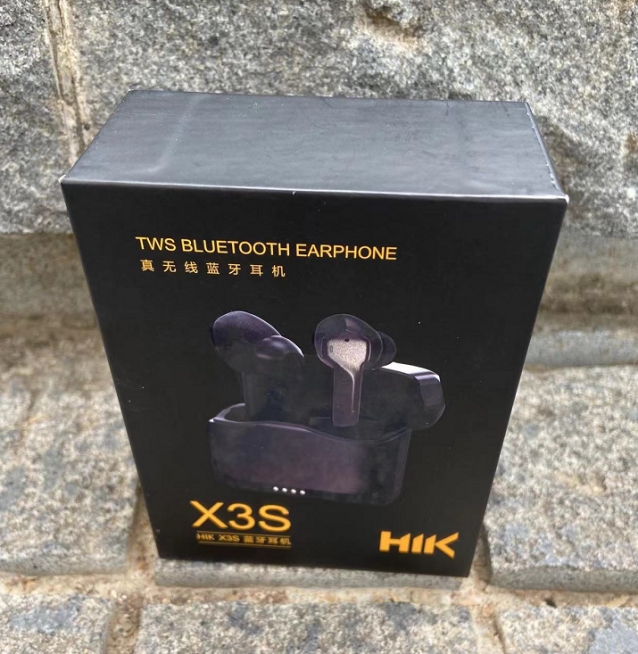 HIK X3S蓝牙耳机，价格和音质不会说谎