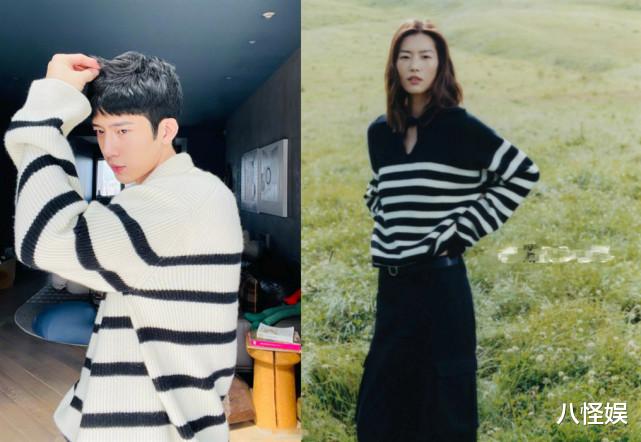 井柏然|井柏然首与刘雯公开秀恩爱,穿其联名款毛衣自拍,网友直呼嗑晕了