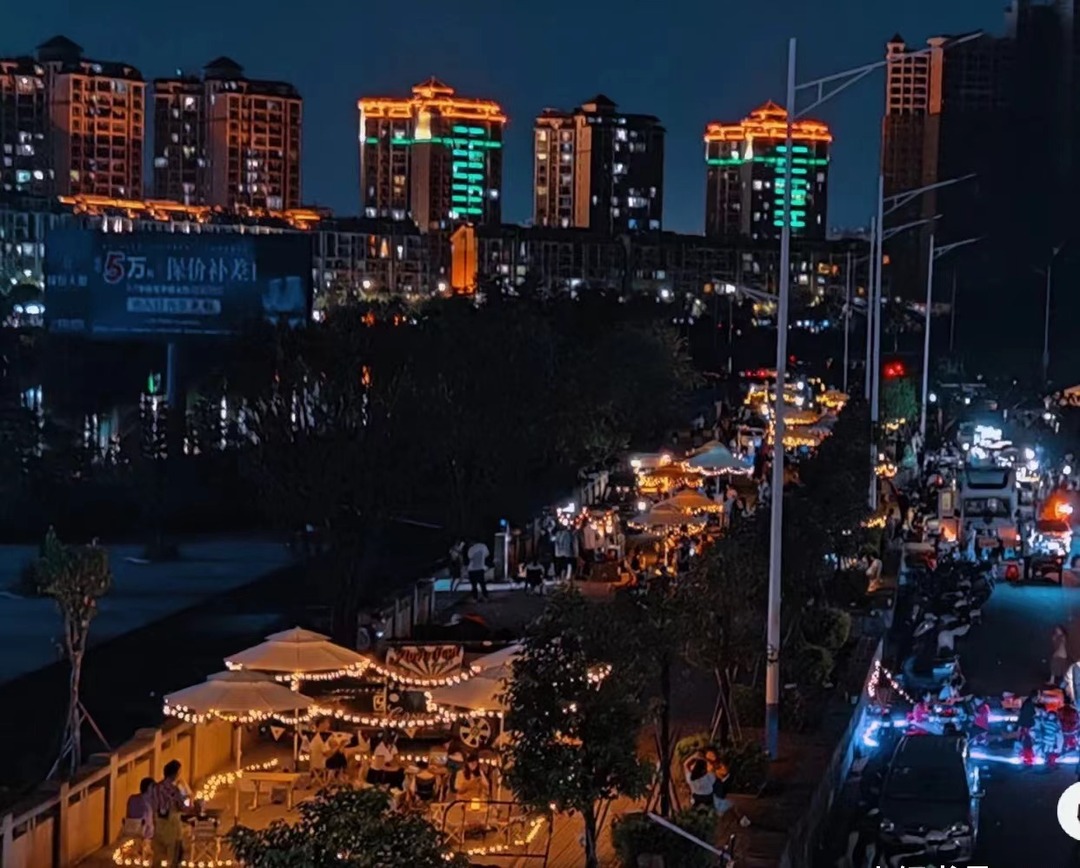 广西|广西夜景排名，梧州排名第五你觉得合理吗？