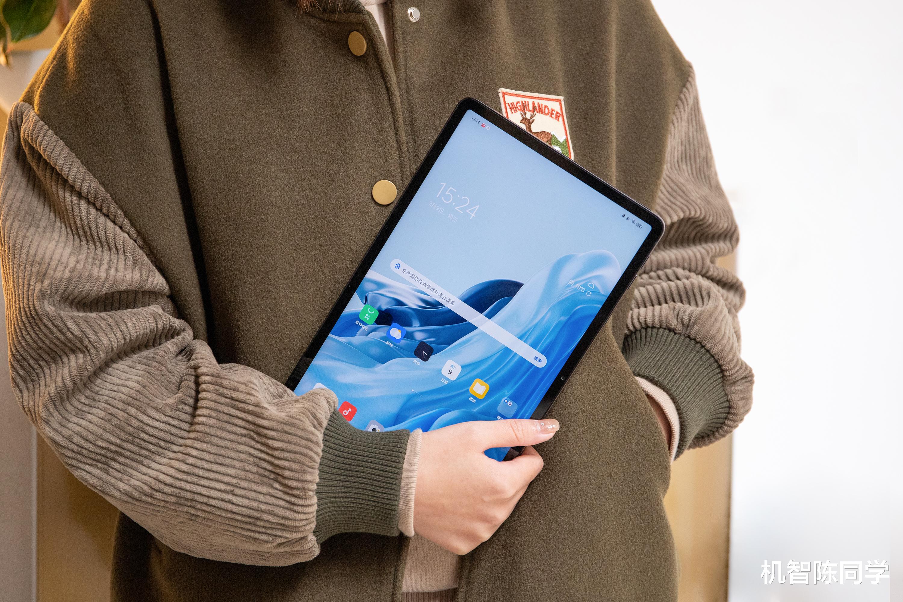 OPPO|安卓平板OPPO Pad初体验,为何我说苹果iPad不再是一枝独秀?