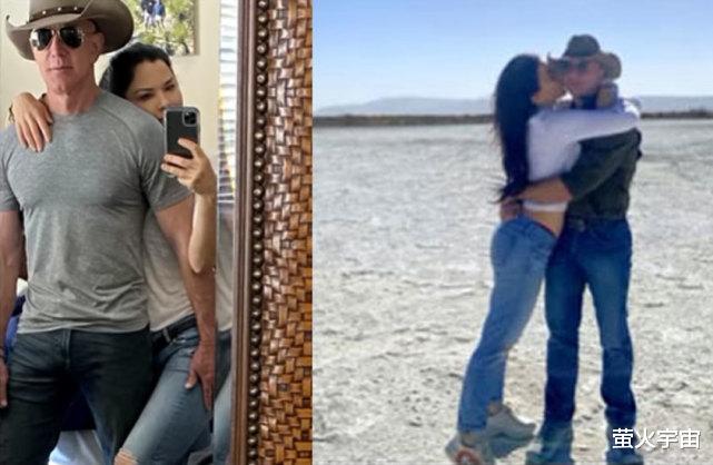 欧美明星|贝索斯迎来58岁，女友制作幻灯片示爱，从金发男孩长成光头硬汉