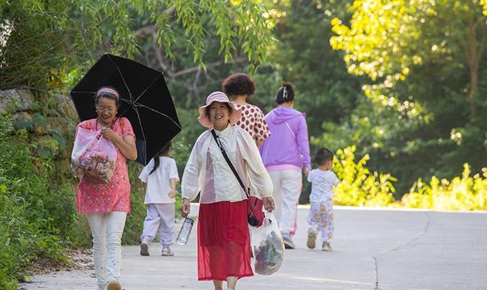 游江河|深山一条路串起四个村，家家改造房舍建康养小镇，很多人跑来避暑