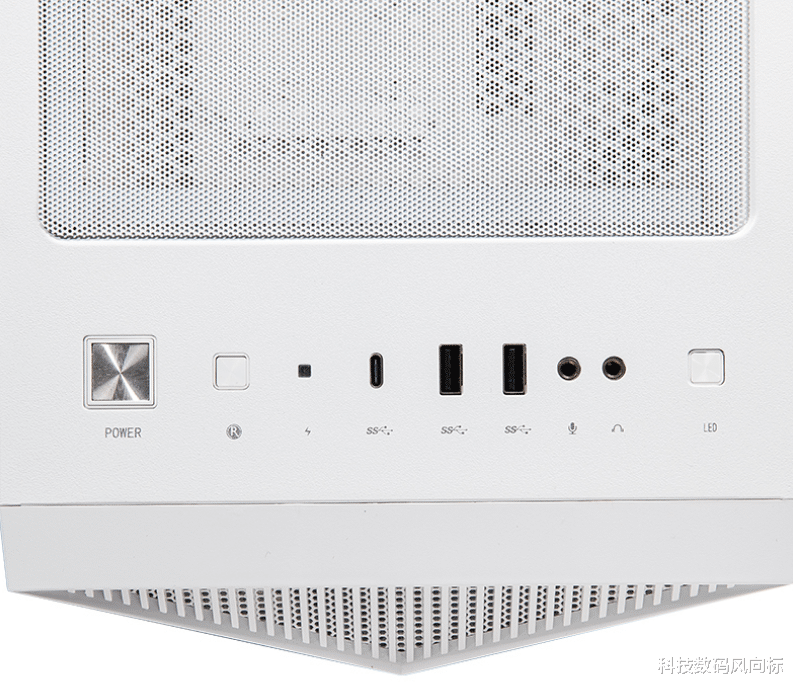 机箱|DIY装机白色专场,微星限定白色四件套,让你的主机与众不同