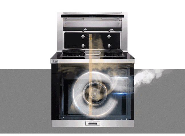 买油烟机,别再纠结顶吸和侧吸了:两种新款式,更适合中餐