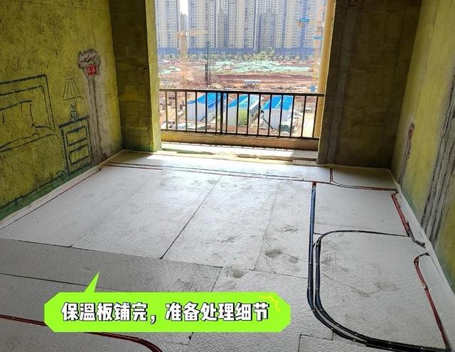 若装地暖,建议把占用的层高弄清,做错了会很压抑,影响幸福指数