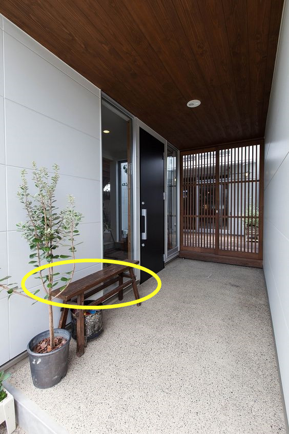 入户门口1㎡,造景休闲,搭建阳光房,设计得好档次又能提升不少