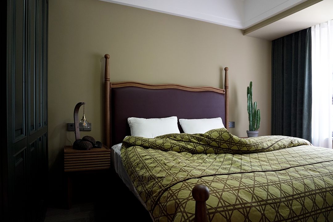 重庆嘉景湾实景案例·悠好木简约美式复古混搭实拍全屋定制