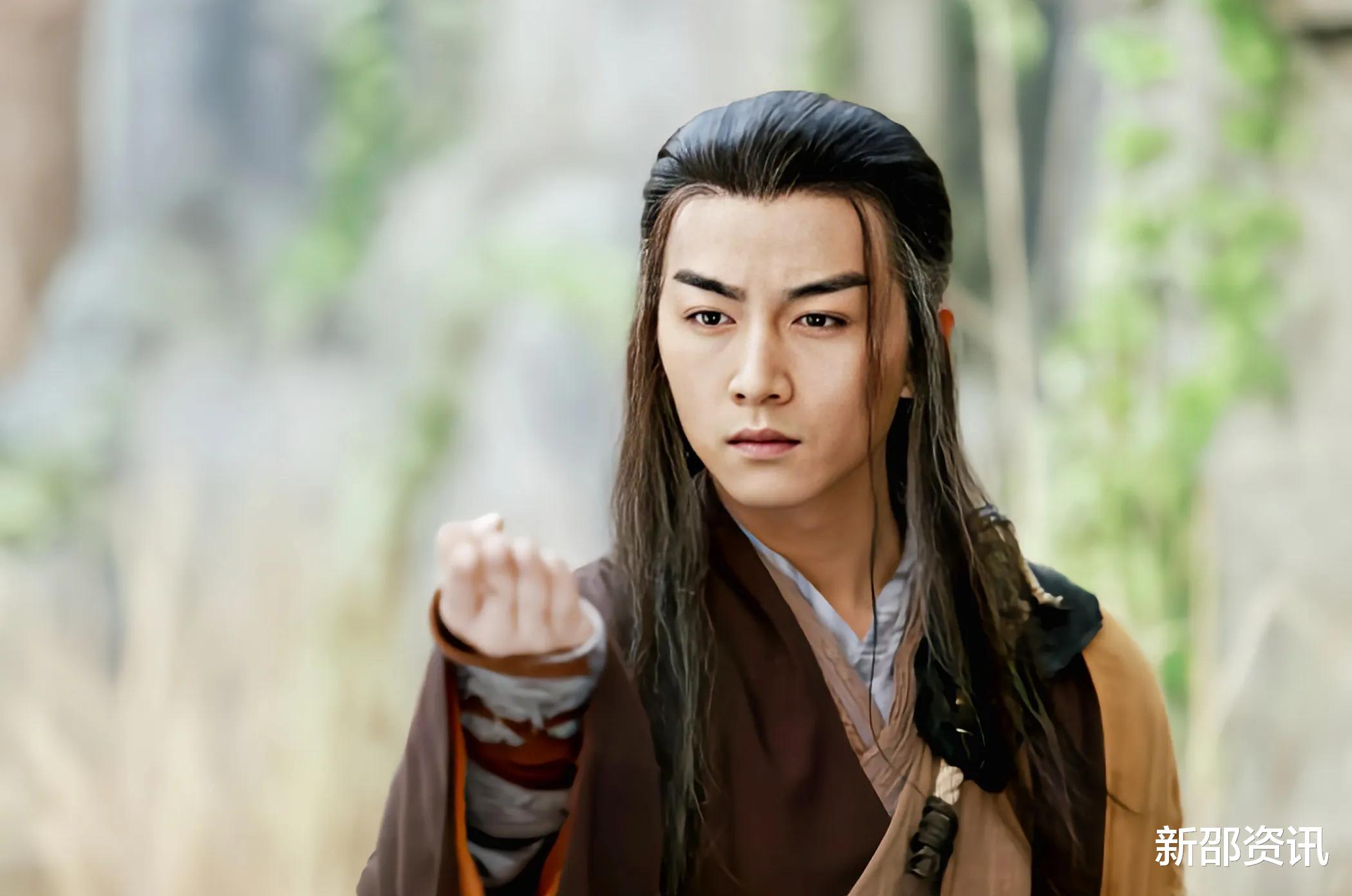 神雕侠侣|八版“杨过”对比,古天乐帅气袭人,陈晓稚嫩,黄晓明痞气十足