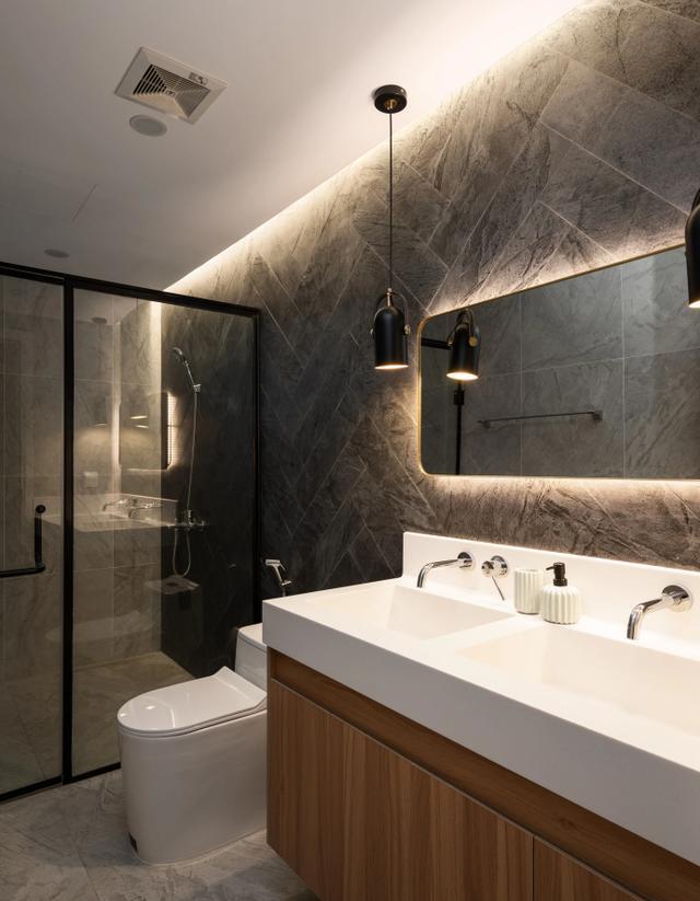 单身一个人住103,打造西厨+餐厅一体式设计,独居也需要仪式感