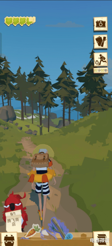 旅行者|靠“捡破烂”捡出一套别墅?还能自己当镇长,这款游戏也太自由了