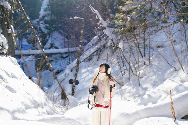 武夷山|这个玩法有点酷，深入长白山腹地，体验不一样的雪中徒步穿越