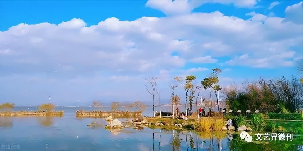 滕州|郭进拴|雨中游滇池