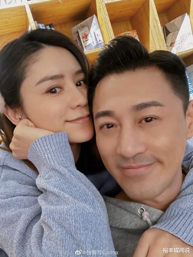 林峰|张馨月曝光素颜近照！一岁半女儿化身“托尼老师”，峯嫂惨变颠嫂