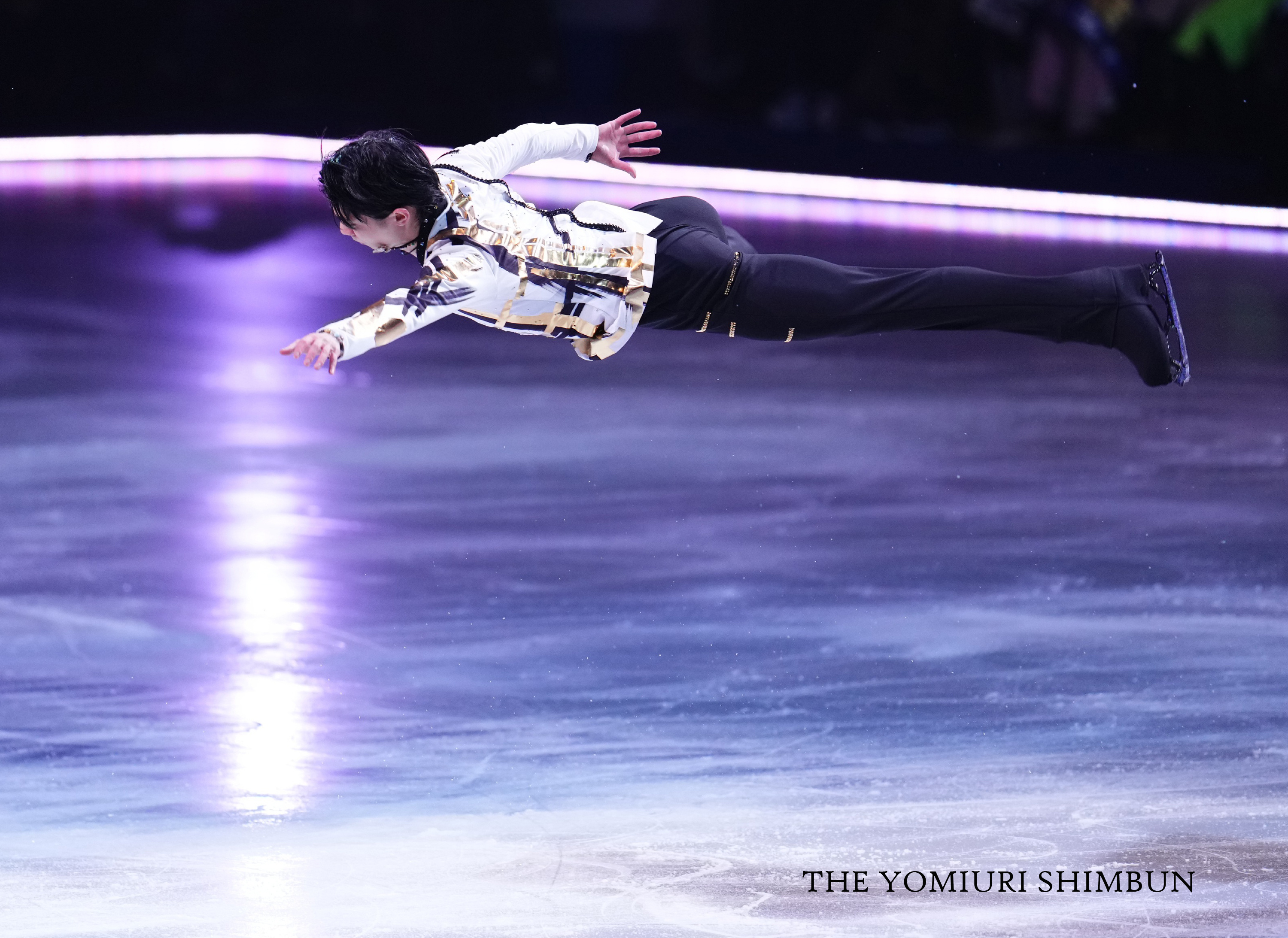 羽生結(jié)弦|羽生結(jié)弦的腿“成精”了！