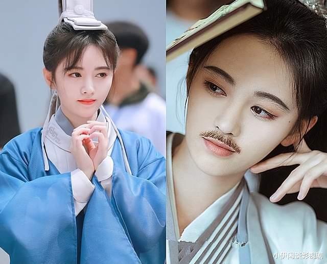 雌雄莫辨|真正的大美人都是雌雄莫辨!这12位的女扮男装,堪称以假乱真