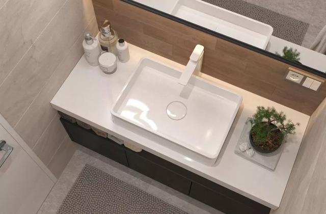 精致小户型装修设计，一招解决空间光线不足的问题