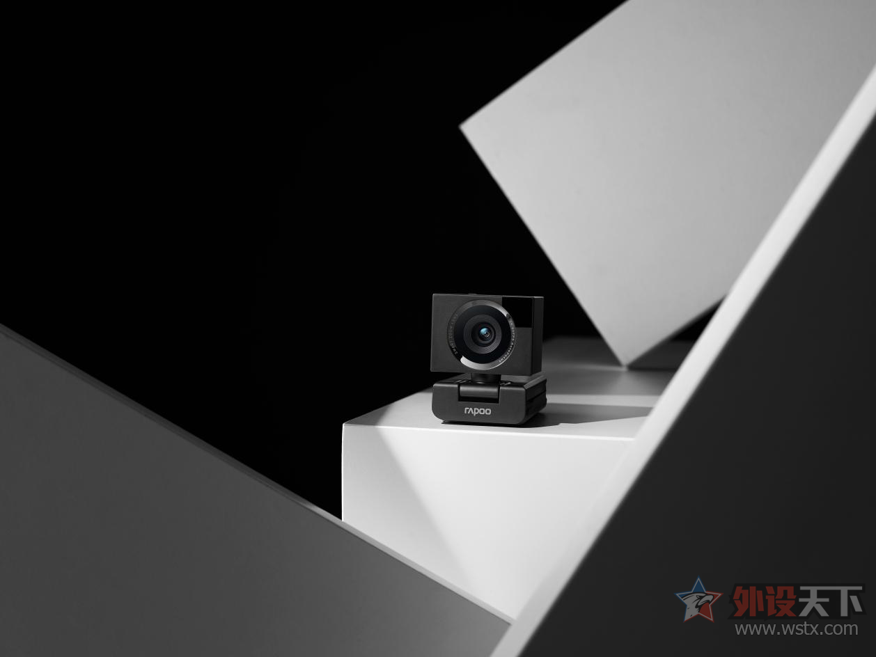 60高帧数&2K自动对焦 雷柏C370AF高帧速自动对焦高清摄像头上市