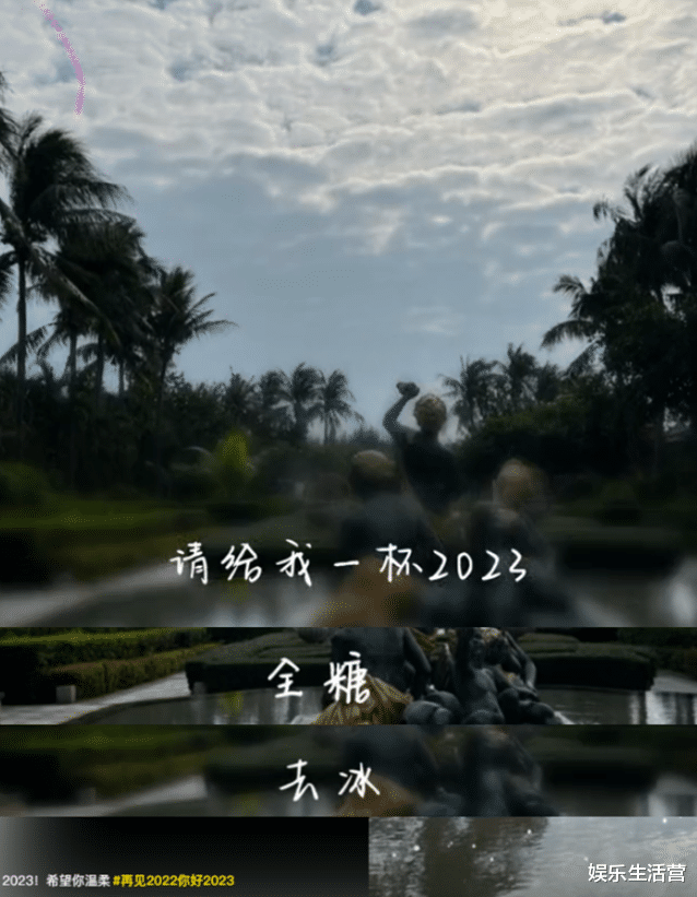 张嘉倪|买超和新欢跨年，许愿全糖快乐，张嘉倪评论沦陷：有人活着但已死