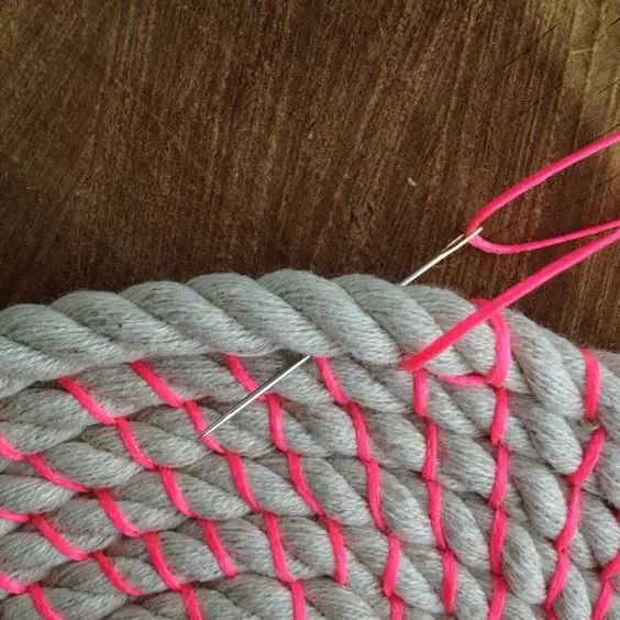 一根绳子轻松变成收纳神器