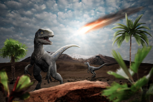 鱼类化石揭秘，原来恐龙灭绝是在春天