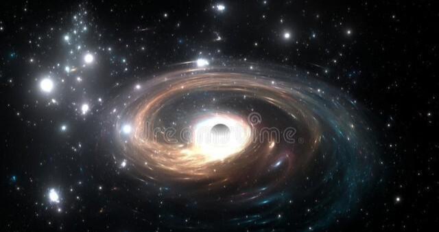 光无法逃逸,为什么银河中心黑洞照片却是亮的,像一座星际之门?