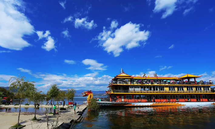 乡村旅游|大理住在古城喜欢丘土客栈，日式小资风格，惬意干净