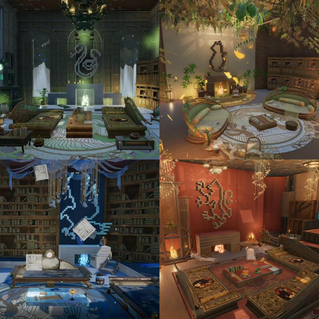 忍者|霍格沃茨魔法学校降临？剑网3四万平私邸宅园还能这样玩！