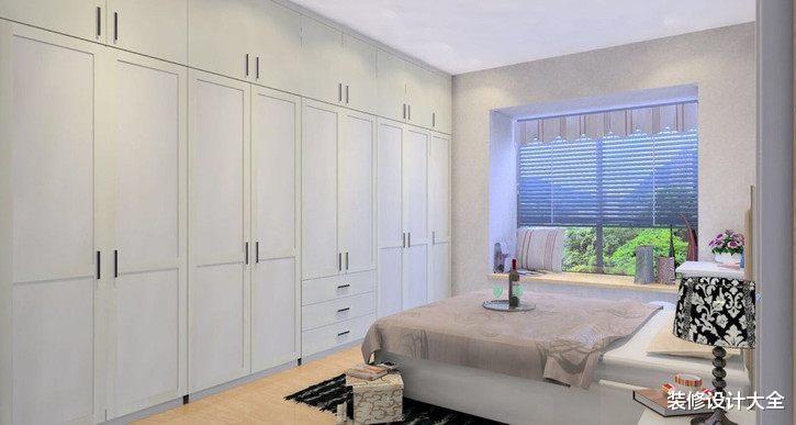 120㎡南北通透的大房子,入户正对主卧,拆墙安了屏风完美化解!