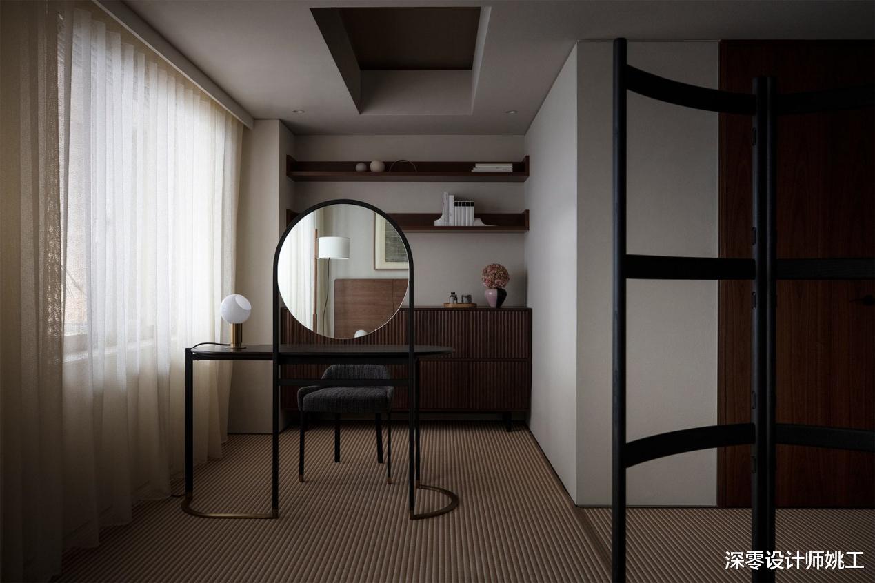 日本164㎡现代风太有个性!高级灰搭配米白色,这才是真正的豪宅