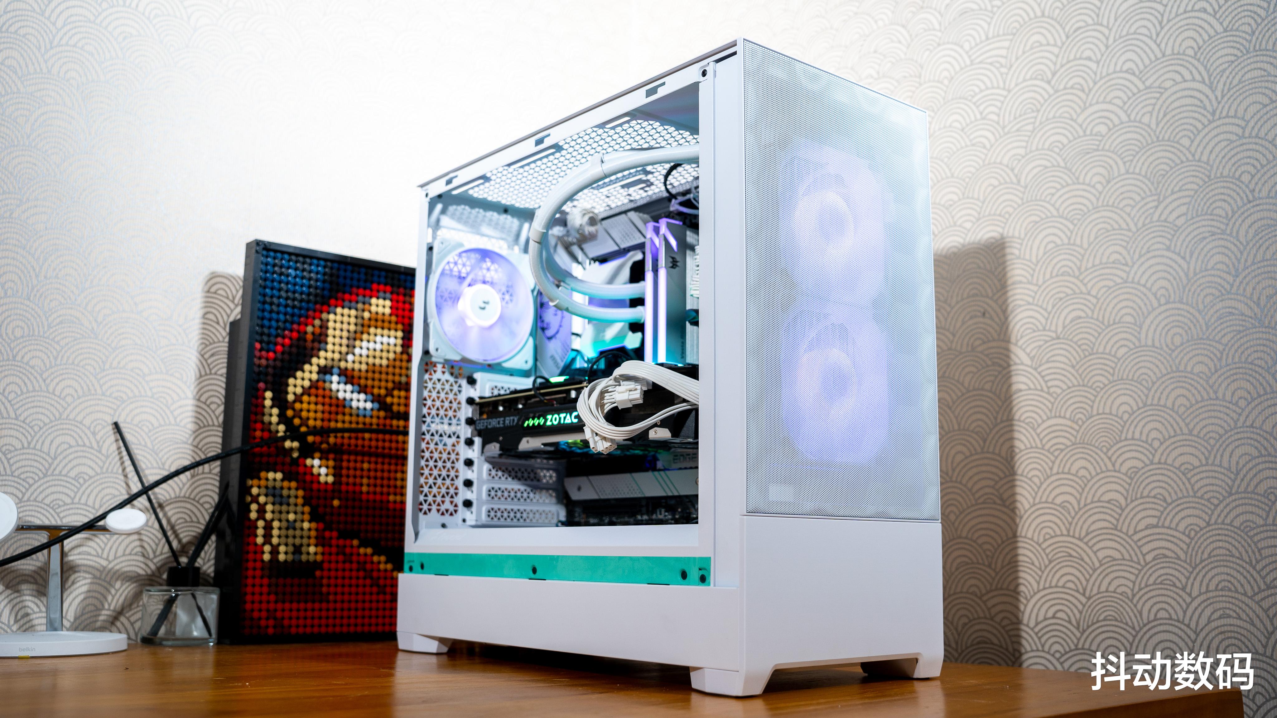 3080ti|12700K/Z690 刀锋/3080Ti 天启，白色风格装机秀