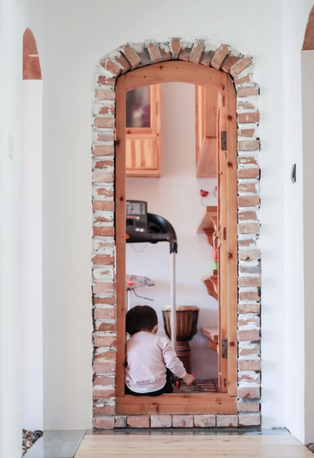 她偏爱实木,把120㎡新房打造成“木头城堡”!进屋就被吸引了