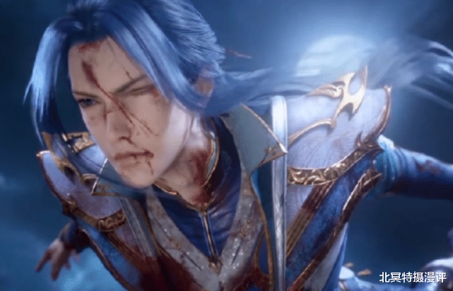 唐昊|斗罗大陆:同样是战损造型,千仞雪身材瞩目,独臂剑斗罗令人心疼