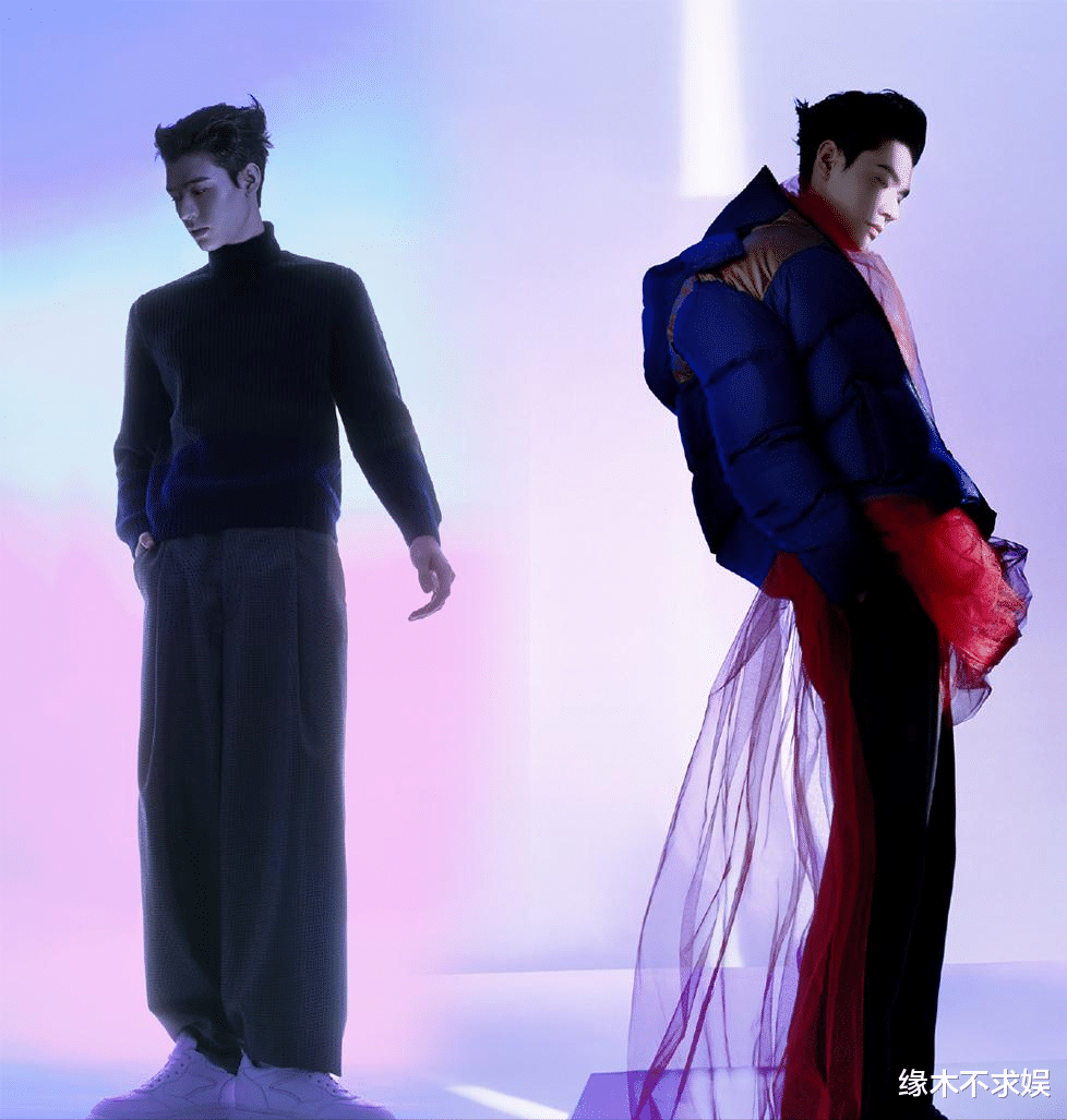 化妆品 龚俊关晓彤杂志造型被嘲：一个被批油腻，一个像十几年前发廊广告