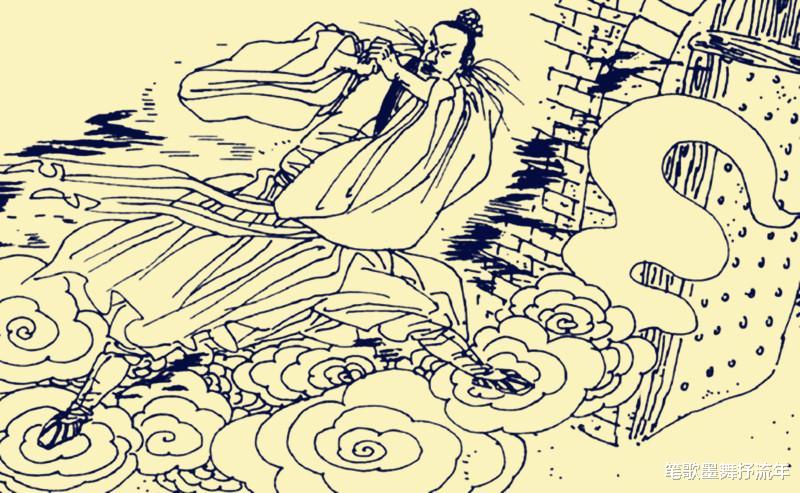 民间故事:闲汉荒宅避雨,回家后桃花运不断,道士:你活不过半月