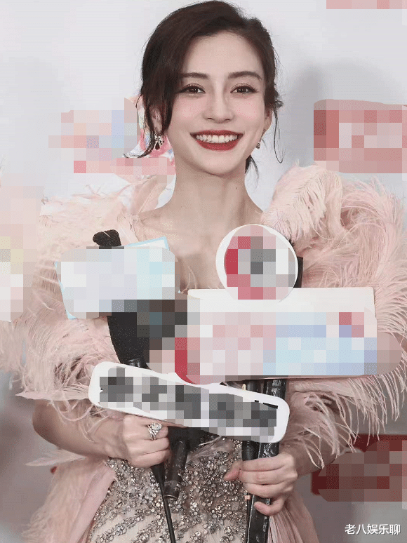 Angelababy|Baby走红毯公开秀恩爱,手戴鸽子蛋钻石婚戒,力破离婚传闻
