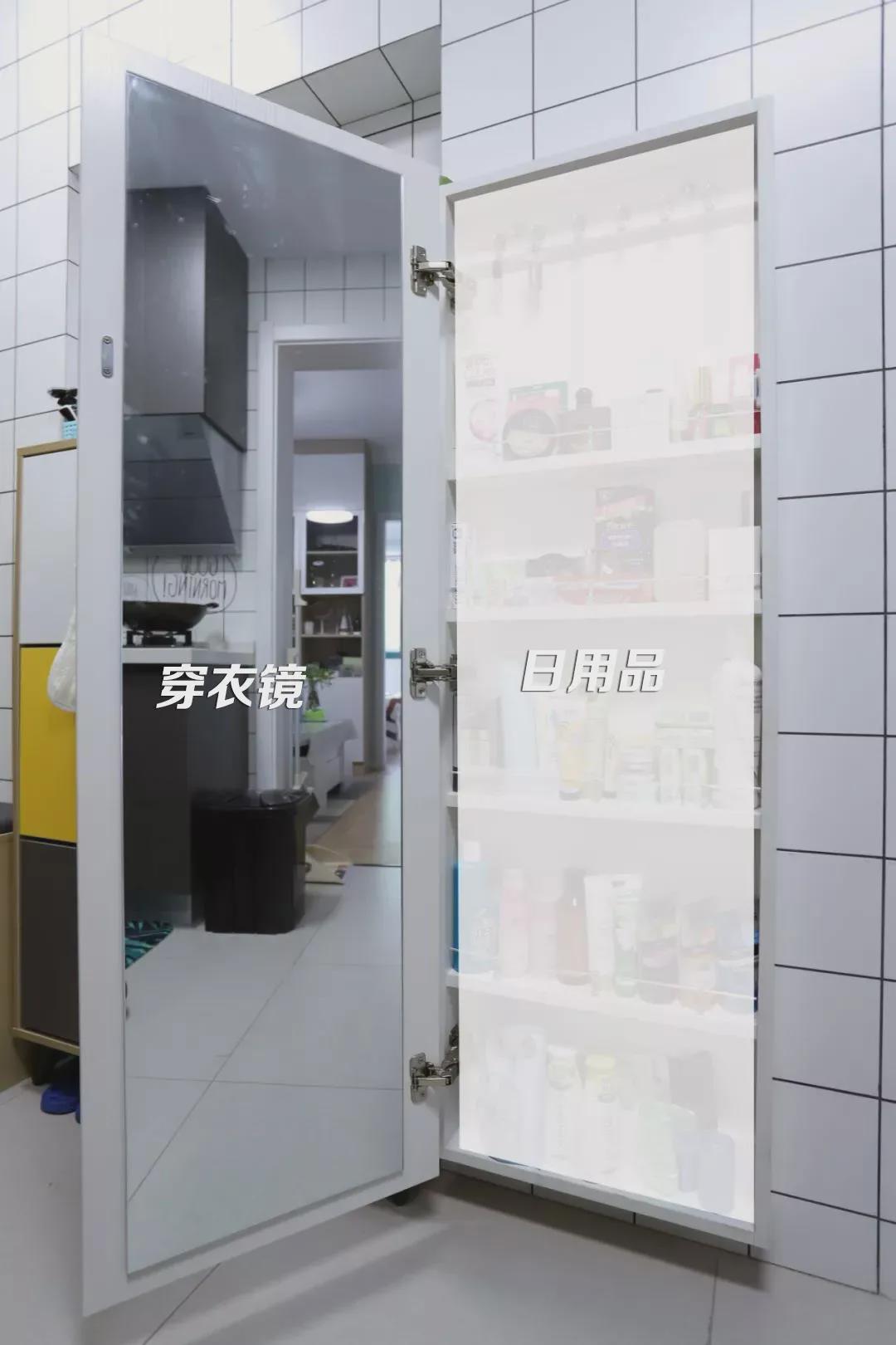 她家33㎡，坚持全屋打满柜子，收纳颜值两不误，看着就让人羡慕