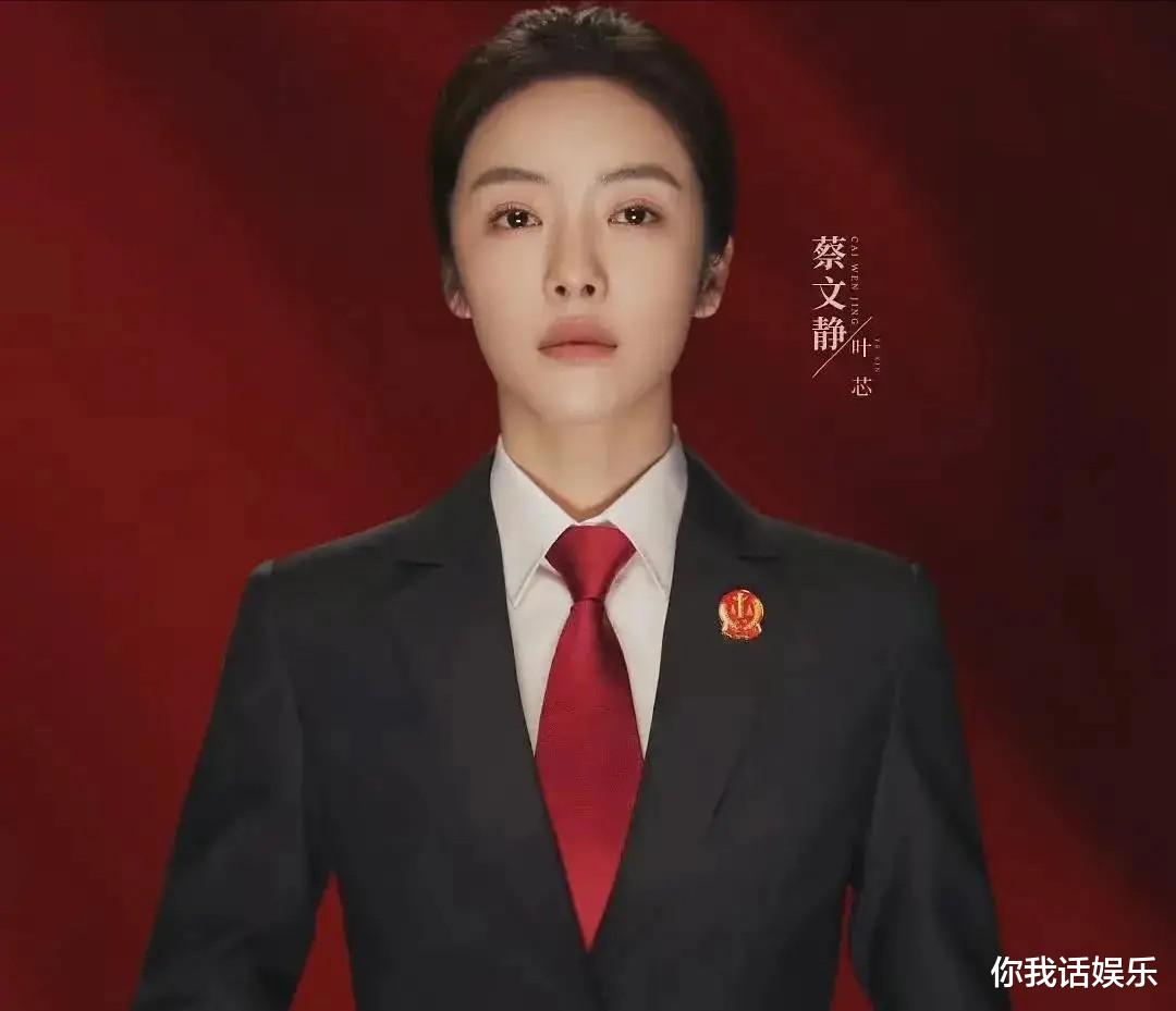 靳东|靳东和成毅在《底线》走红后,蔡文静也开始火出圈,结果引人关注