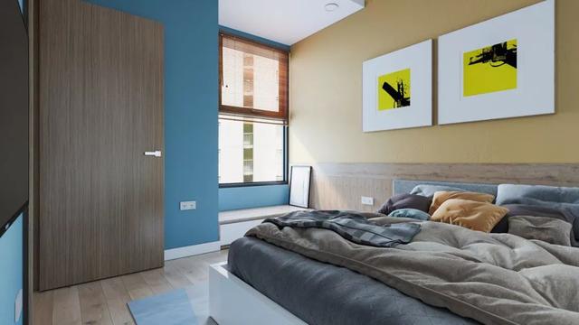 小户型也可以设计出多彩格局，室内设计的空间利用超乎想象