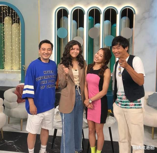 鲁文杰|TVB前知名男星罕见现身！身材发胖发际线后移，娶小16岁妻子