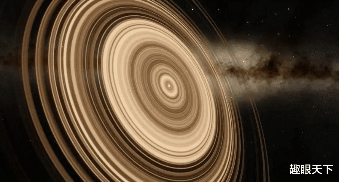 科学家发现一巨大行星环,比土星环还大200倍,或是生命诞生地!