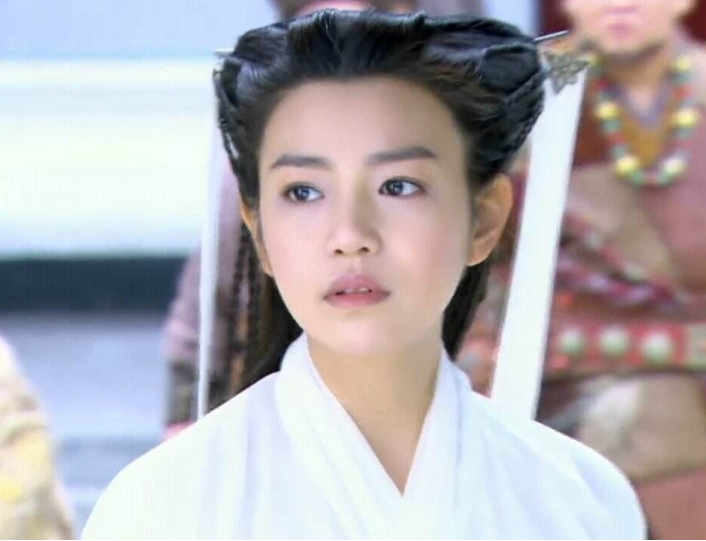 陈妍希|陈妍希的古装造型明明很有气质,为什么驾驭不了小龙女这个角色?